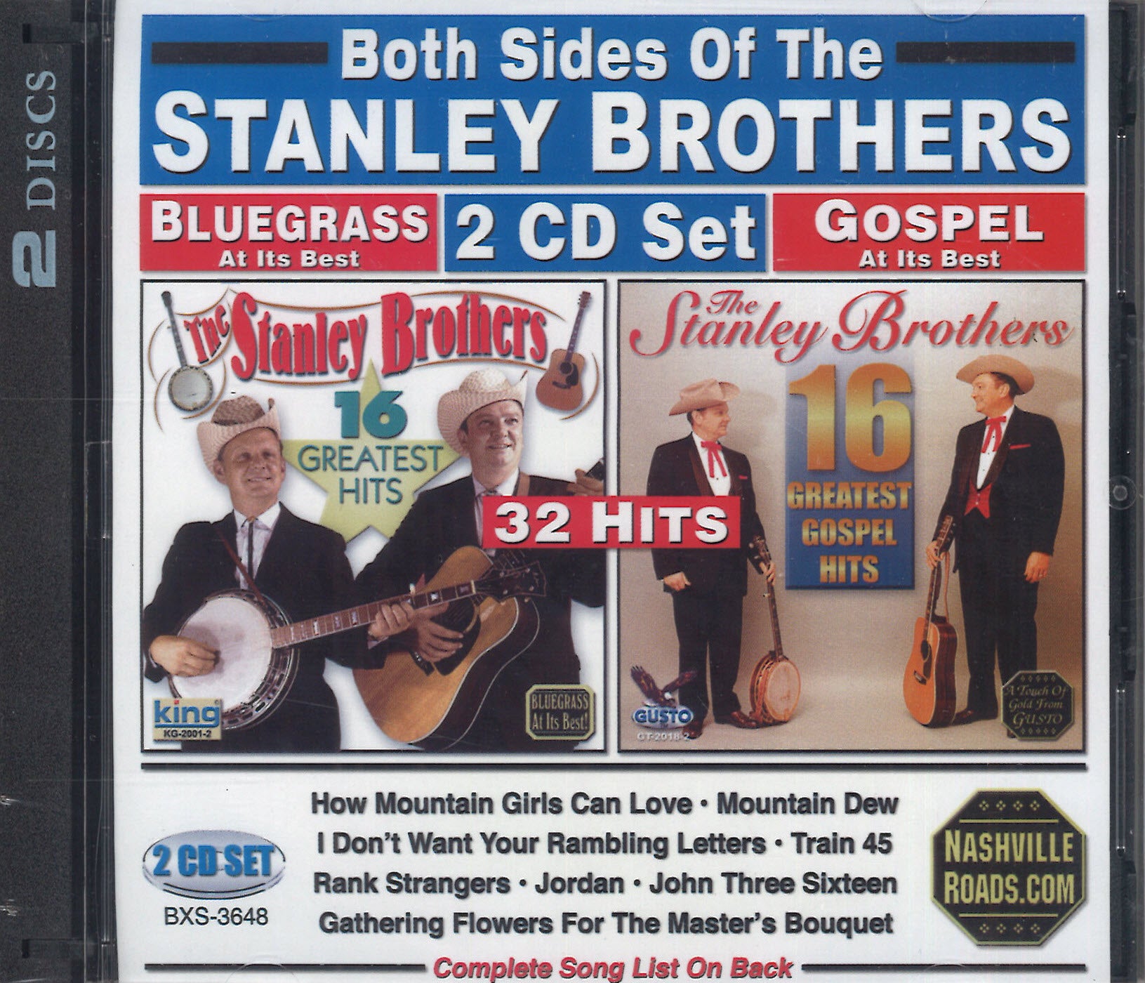 Both Sides Of The Stanley Brothers: 2 CD Set