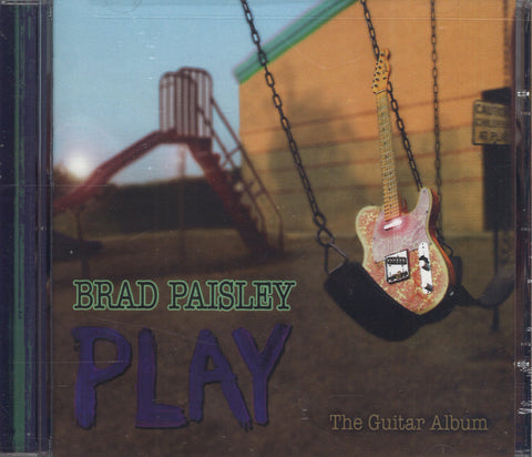 Brad Paisley Play - The Guitar Album