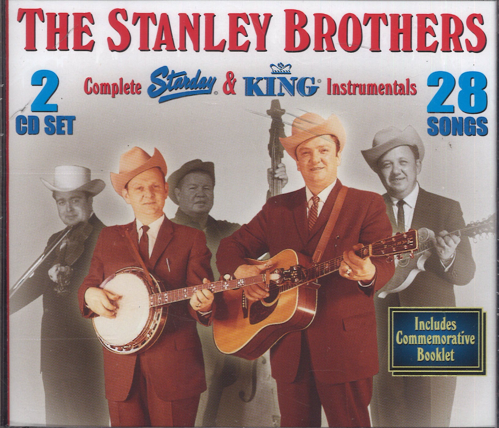 Stanley Brothers Complete Starday & King Instrumentals: 2 CD Set