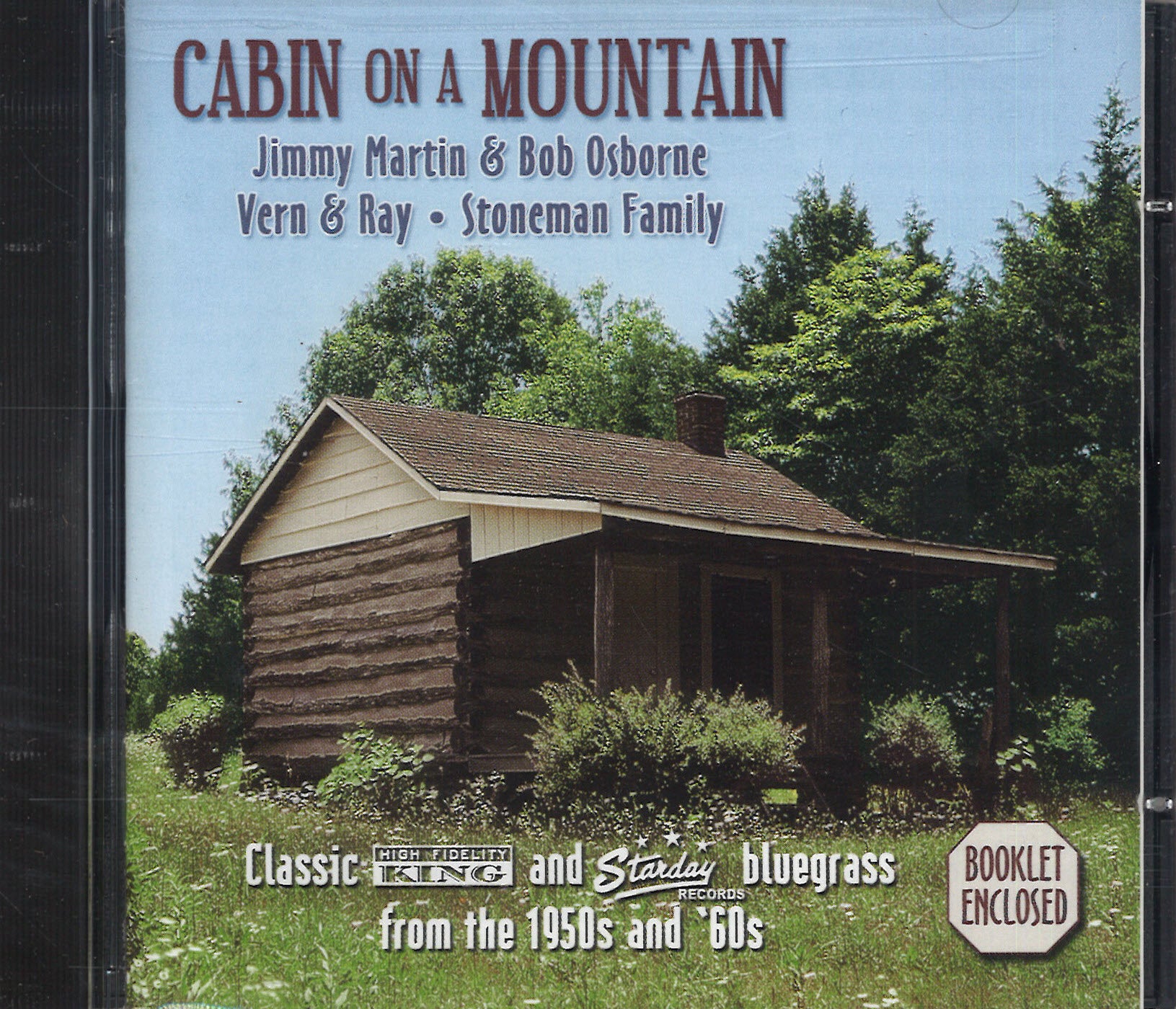 Various Artists Cabin On A Mountain