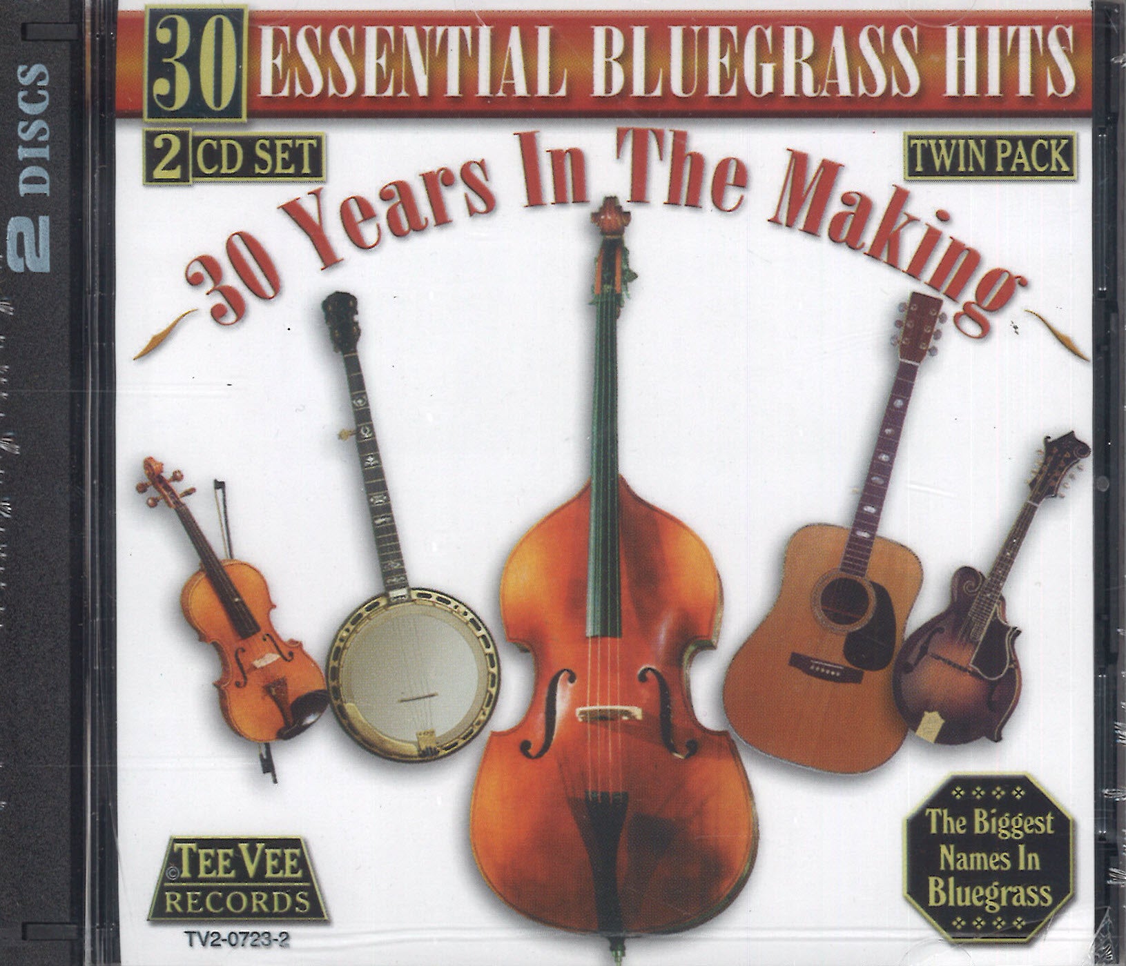 Various Artists 30 Essential Bluegrass Hits: 2 CD Set