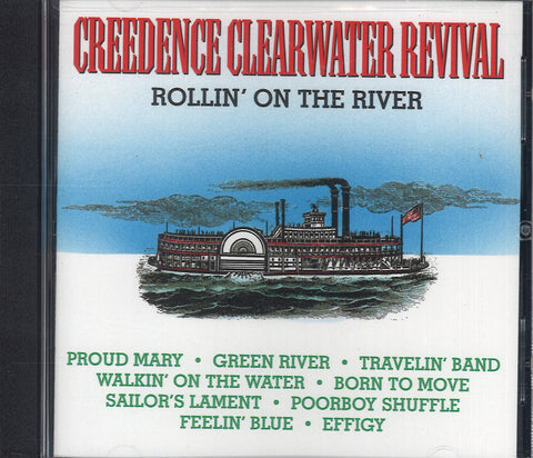 Creedence Clearwater Revival Rollin' On The River