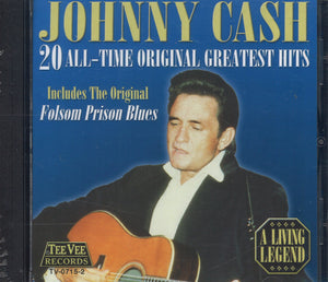 Johnny Cash 20 All-Time Original Greatest Hits