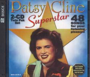 Patsy Cline Superstar: 2 CD Set