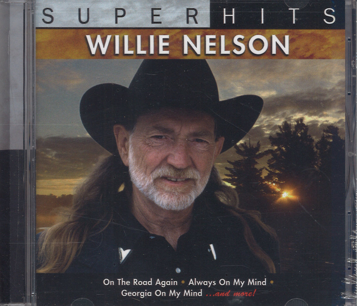 Willie Nelson Super Hits – Country Music USA