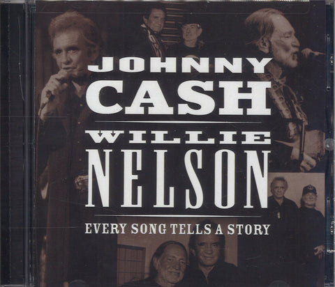 Johnny Cash & Willie Nelson Every Song Tells A Story