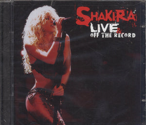 Shakira Live & Off The Record