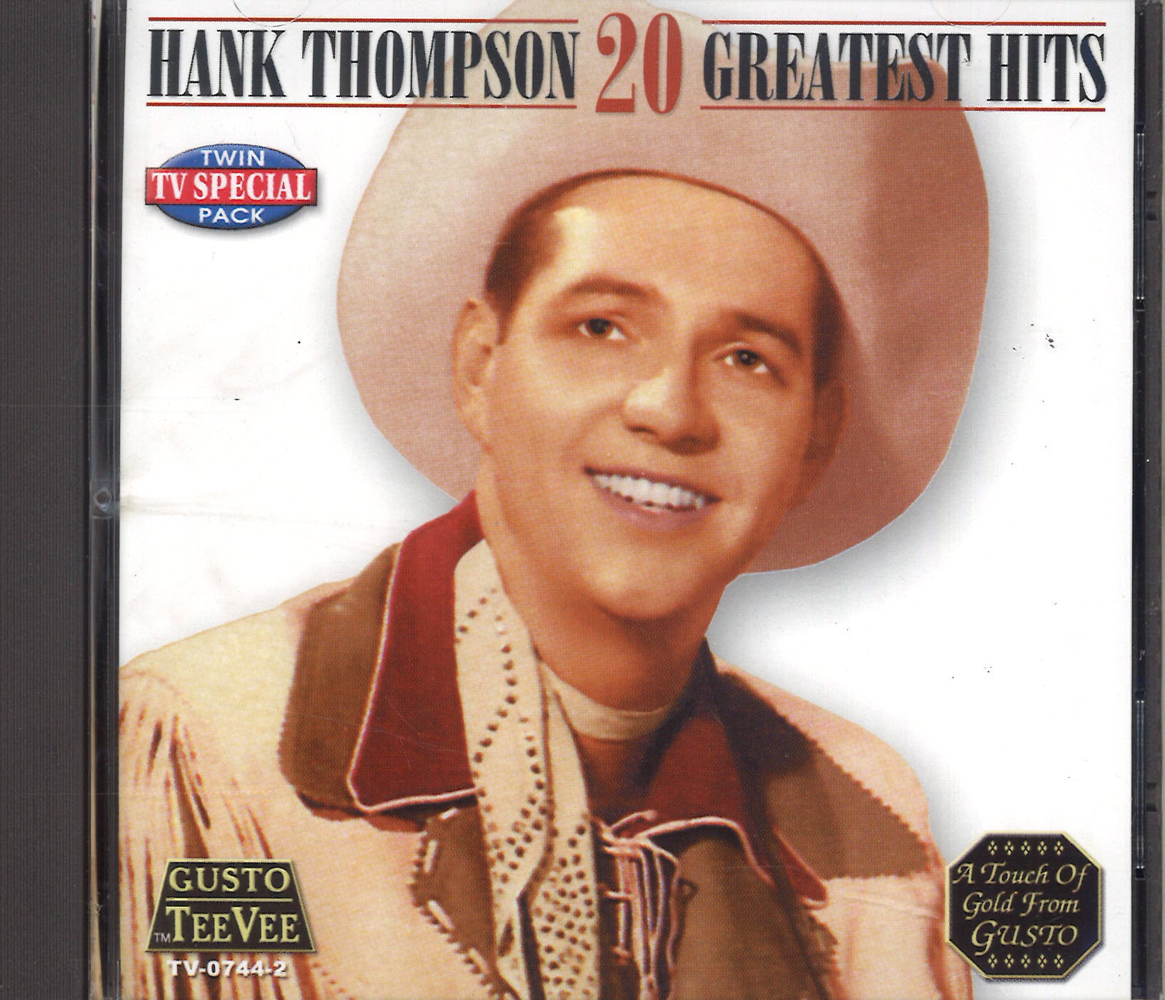 Hank Thompson 20 Greatest Hits