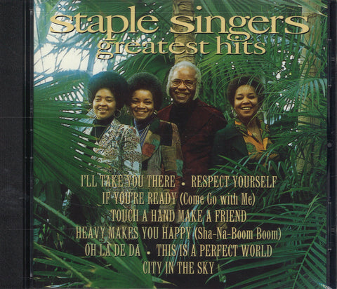 Staple Singers Greatest Hits