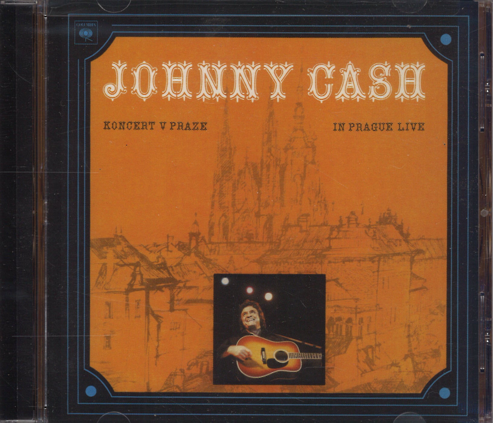 Johnny Cash Koncert V Praze In Prague Live