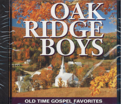 Oak Ridge Boys Old Time Gospel Favorites