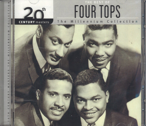 Four Tops The Millennium Collection