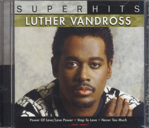 Luther Vandross Super Hits