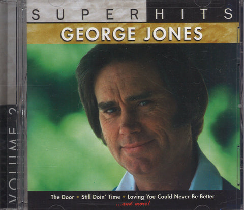 George Jones Super Hits Volume 2