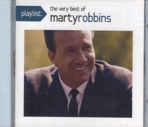 Playlist: The Very Best Of Marty Robbins