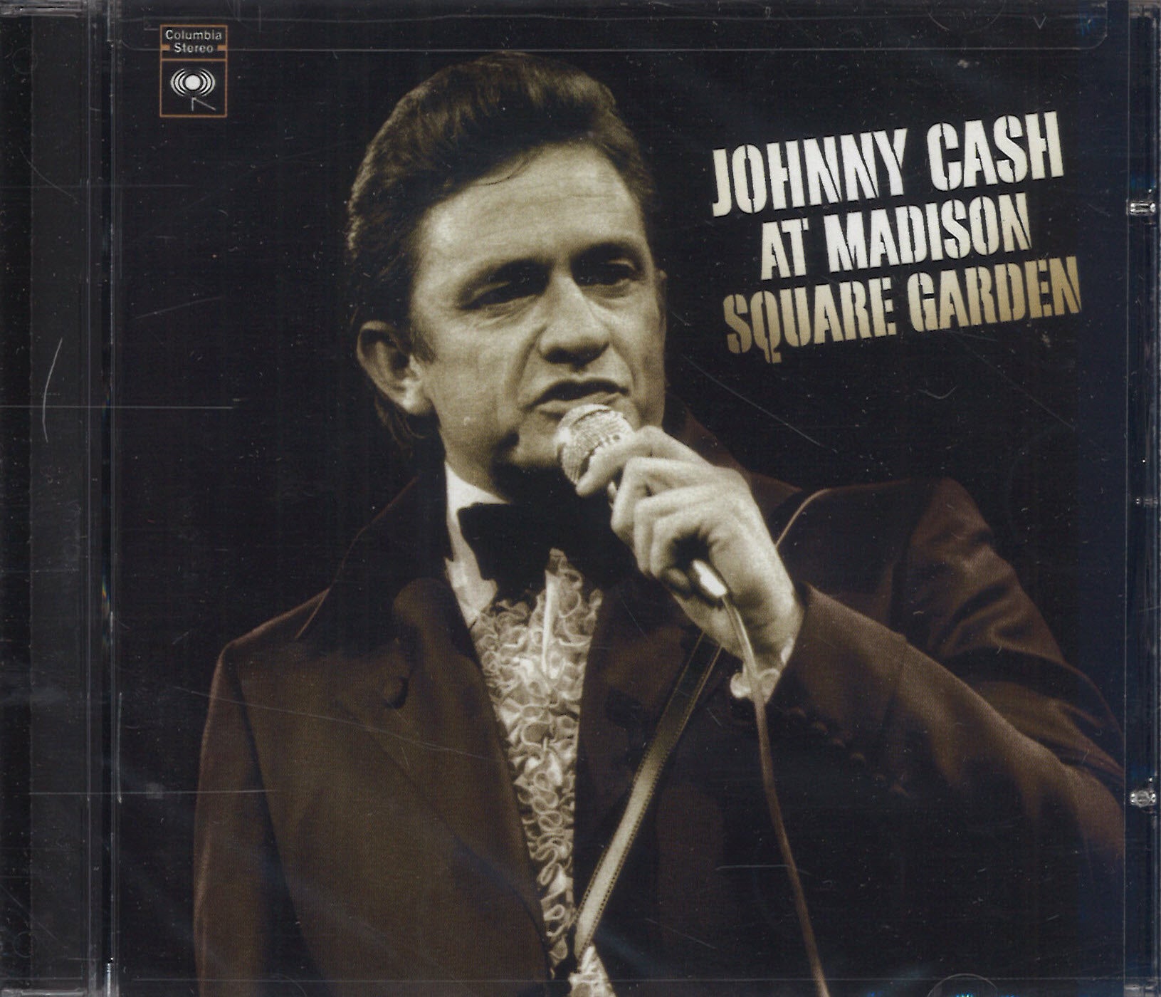 Johnny Cash At Madison Square Garden Country Music USA