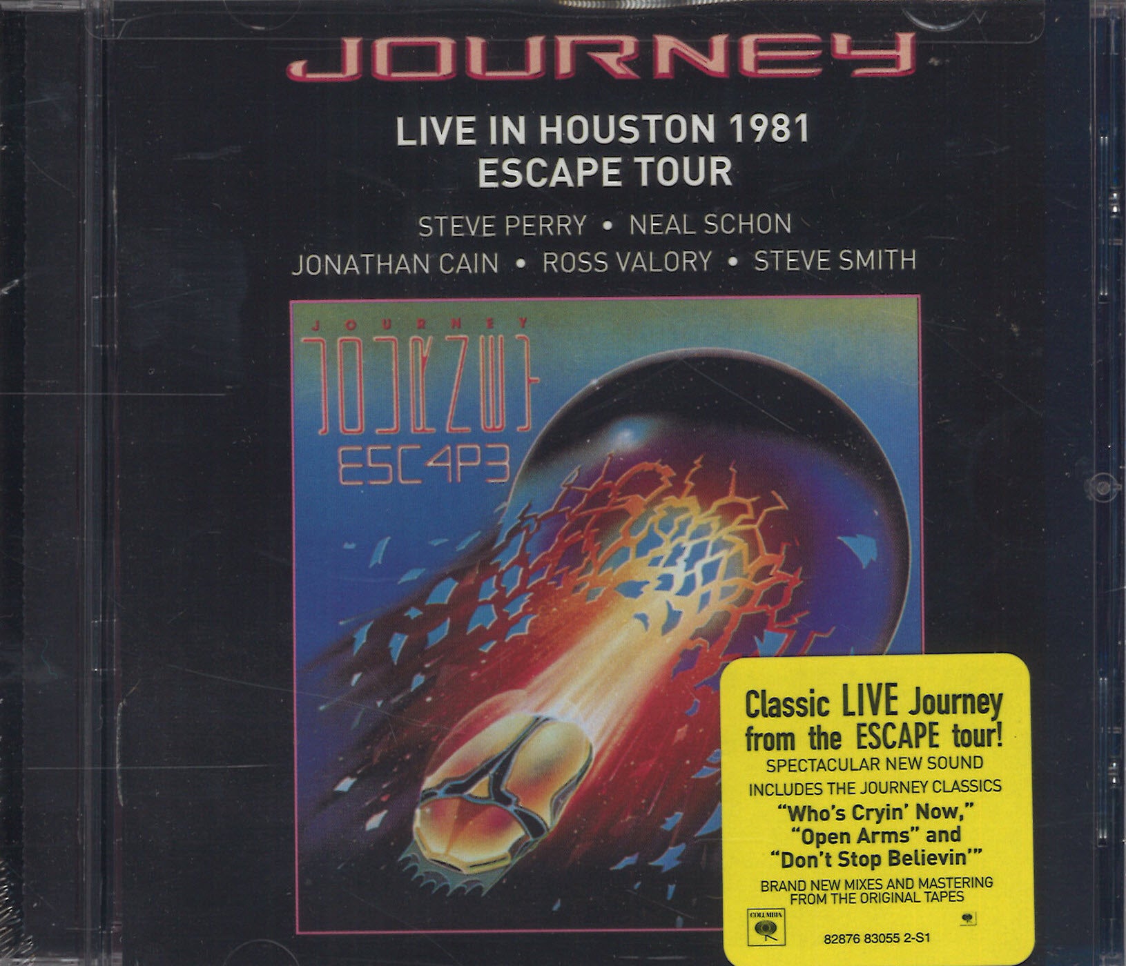 Journey Live In Houston 1981 - Escape Tour