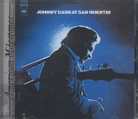 Johnny Cash At San Quentin