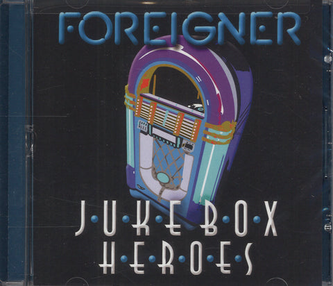 Foreigner Juke Box Heroes