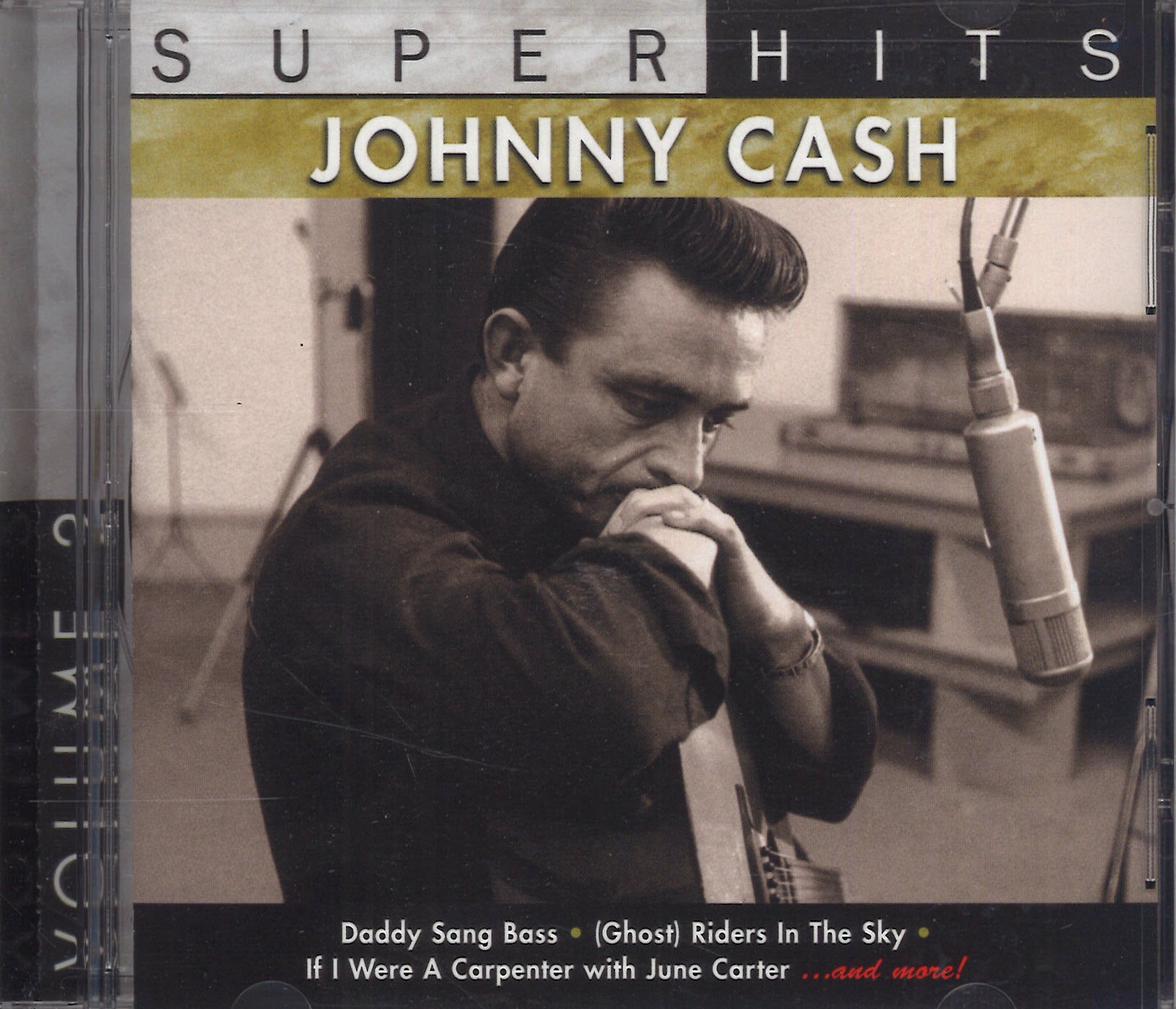 Johnny Cash Super Hits Volume 2