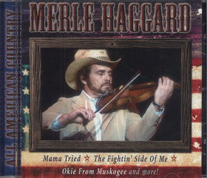 Merle Haggard All American Country