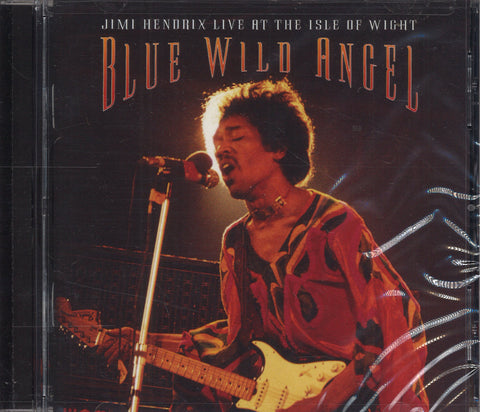 Jimi Hendrix Live At The Aisle of Wight - Blue Wild Angel