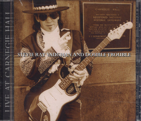 Stevie Ray Vaughan Live At Carnegie Hall