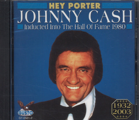 Johnny Cash Inducted Into The Hall Of Fame 1980