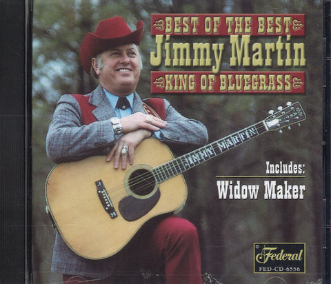 Jimmy Martin Best Of The Best