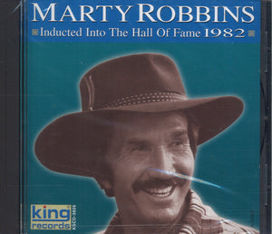 Marty Robbins Inducted Into The Hall Of Fame 1982