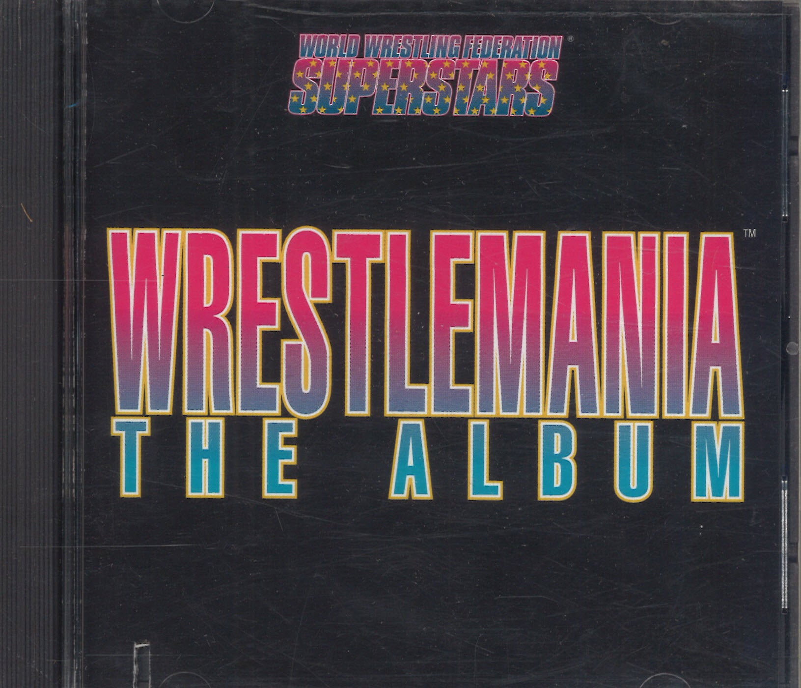 Various Artists Wrestlemania The Album