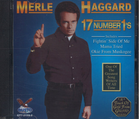 Merle Haggard 17 Number 1's