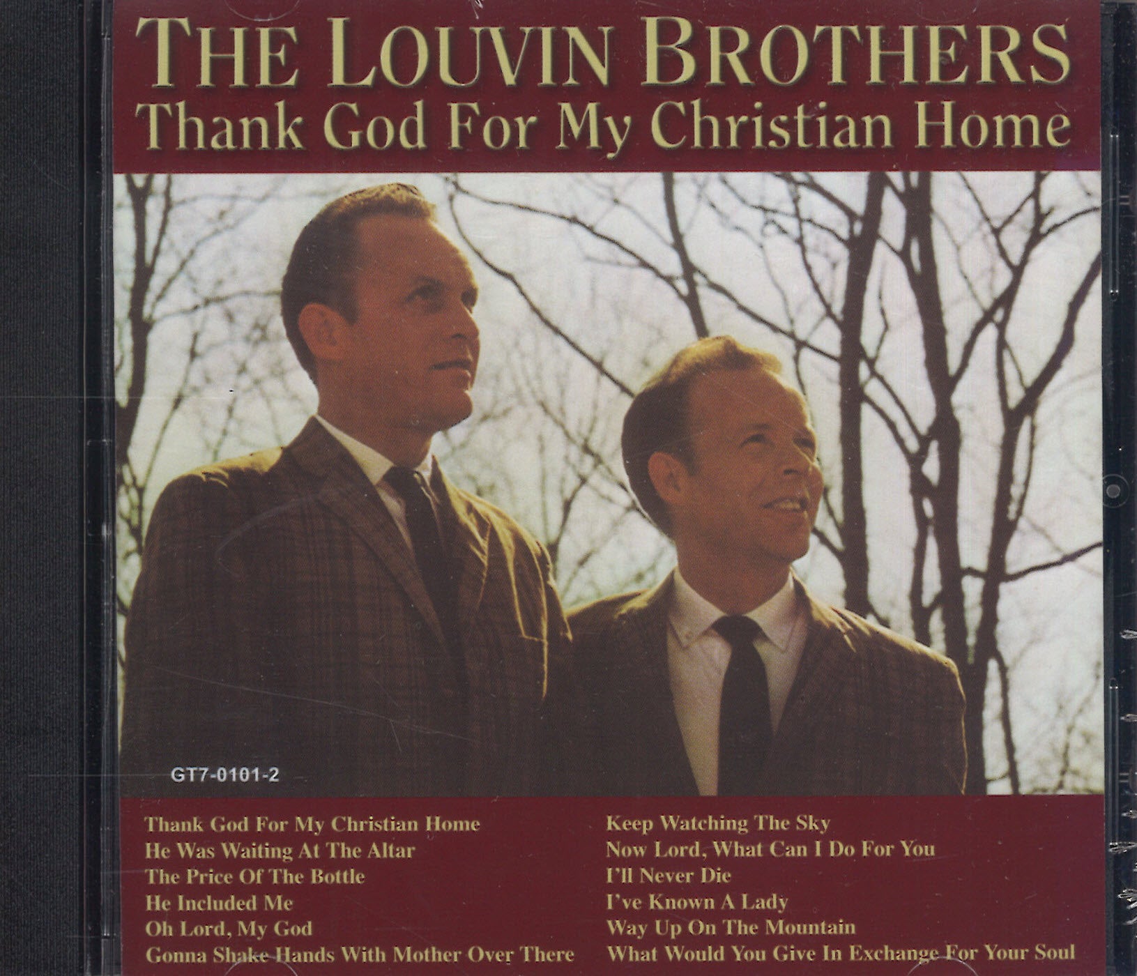 The Louvin Brothers Thank God For My Christian Home