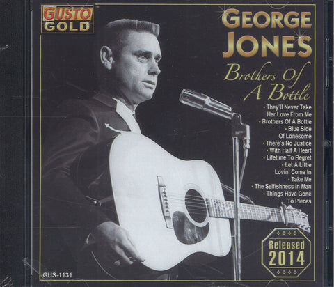 George Jones Brothers Of A Bottle