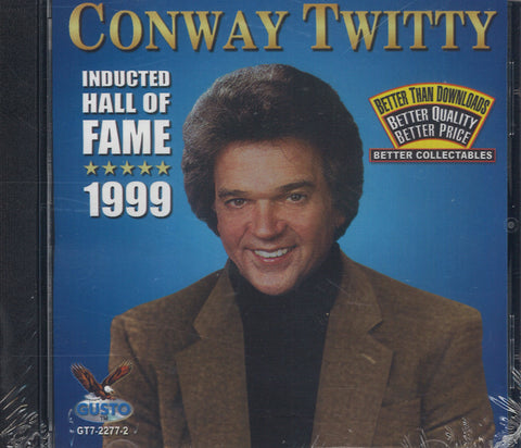 Conway Twitty Inducted Into The Hall Of Fame 1999