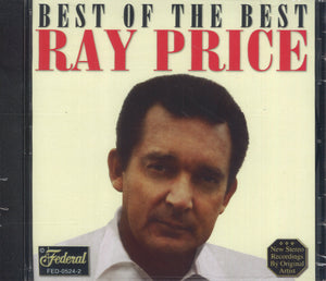 Ray Price Best Of The Best