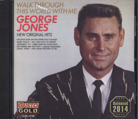 George Jones Walk Through This World With Me