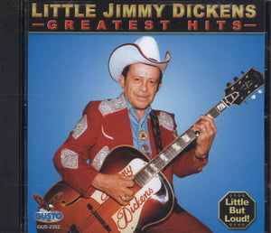 Little Jimmy Dickens Greatest Hits