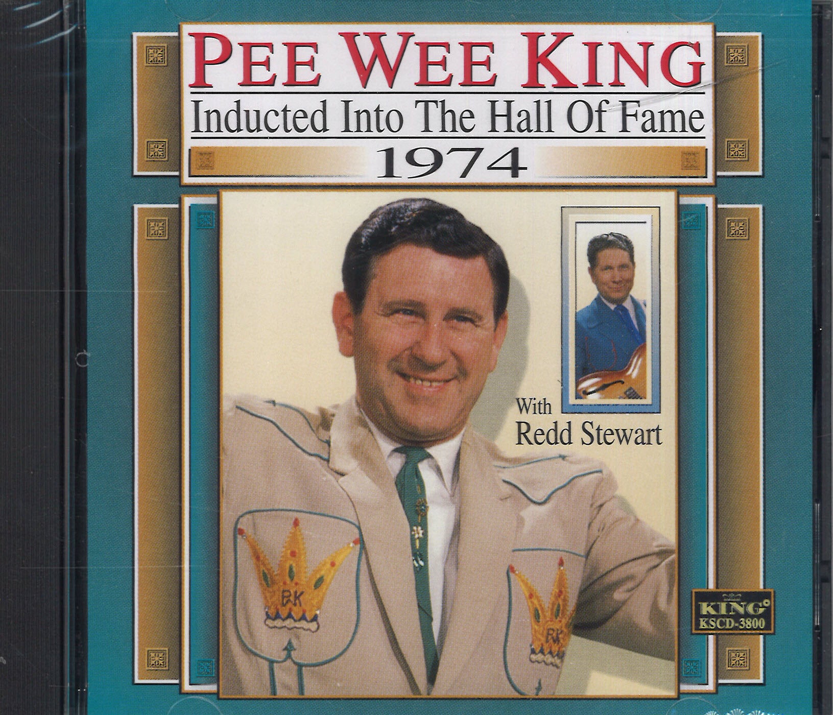 Pee Wee King Inducted Into The Hall Of Fame 1974