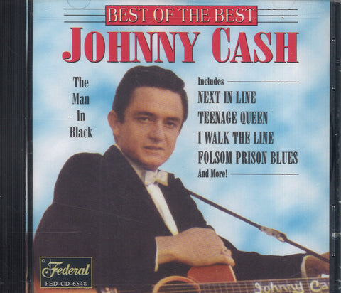 Johnny Cash Best Of The Best