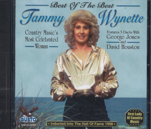 Tammy Wynette Best Of The Best