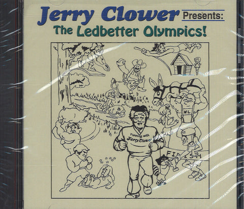 Jerry Clower The Ledbetter Olympics!