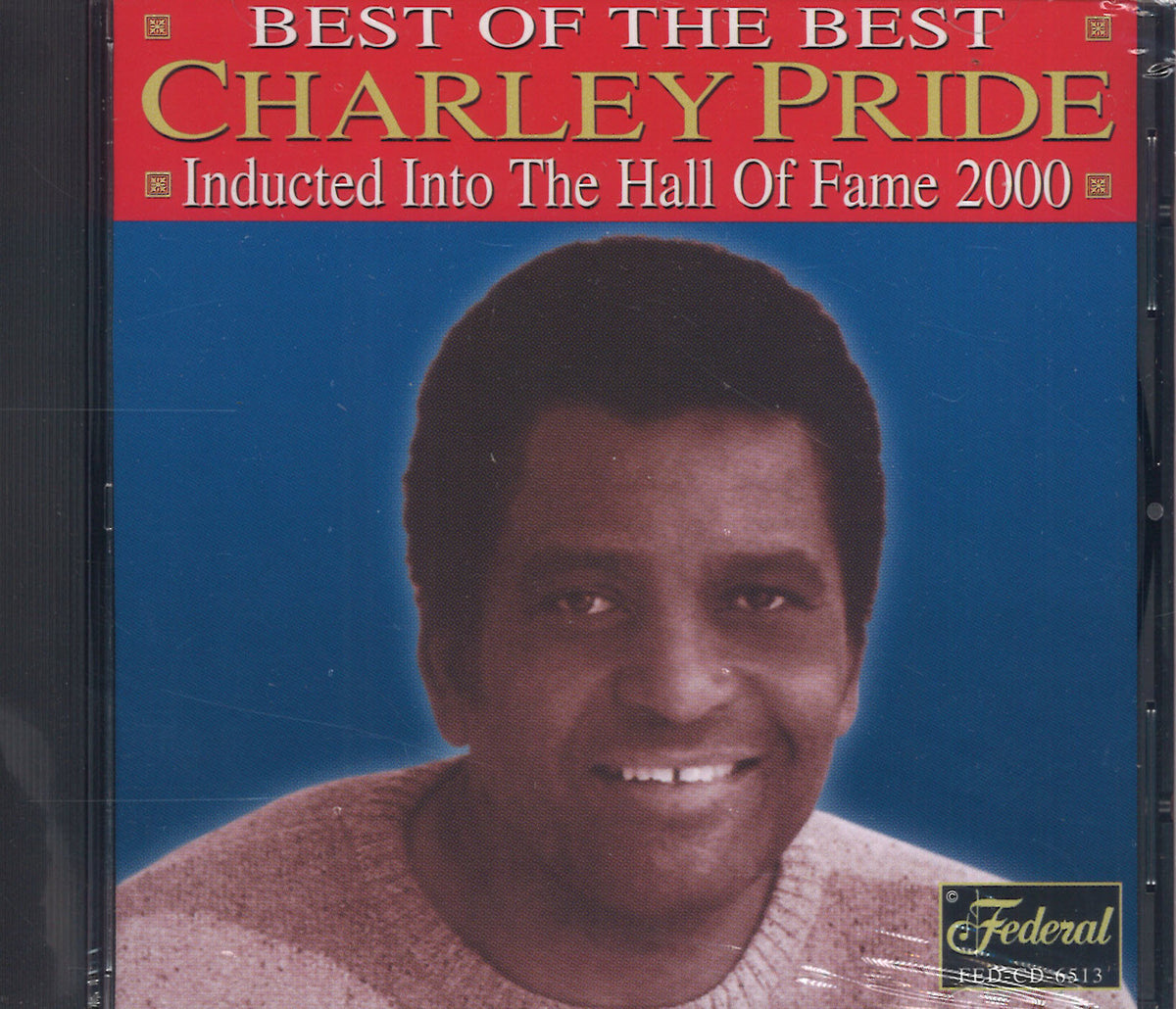 Charley Pride Inducted Into The Hall Of Fame 2000 – Country Music USA