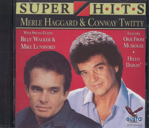 Merle Haggard & Conway Twitty Super Hits