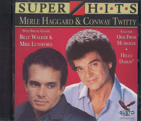Merle Haggard & Conway Twitty Super Hits