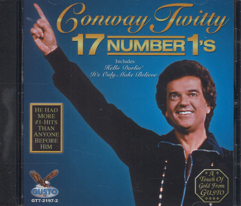 Conway Twitty 17 Number 1's