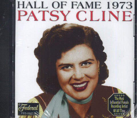 Patsy Cline Inducted Into The Hall Of Fame 1973