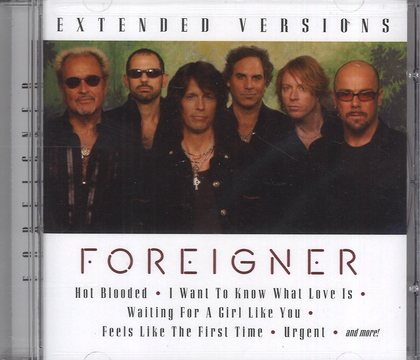 Foreigner Extended Versions