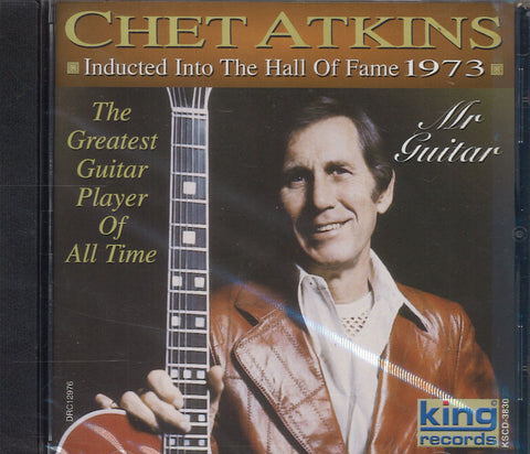 Chet Atkins Inducted Into The Hall Of Fame 1973