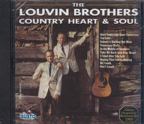 The Louvin Brothers Country Heart & Soul